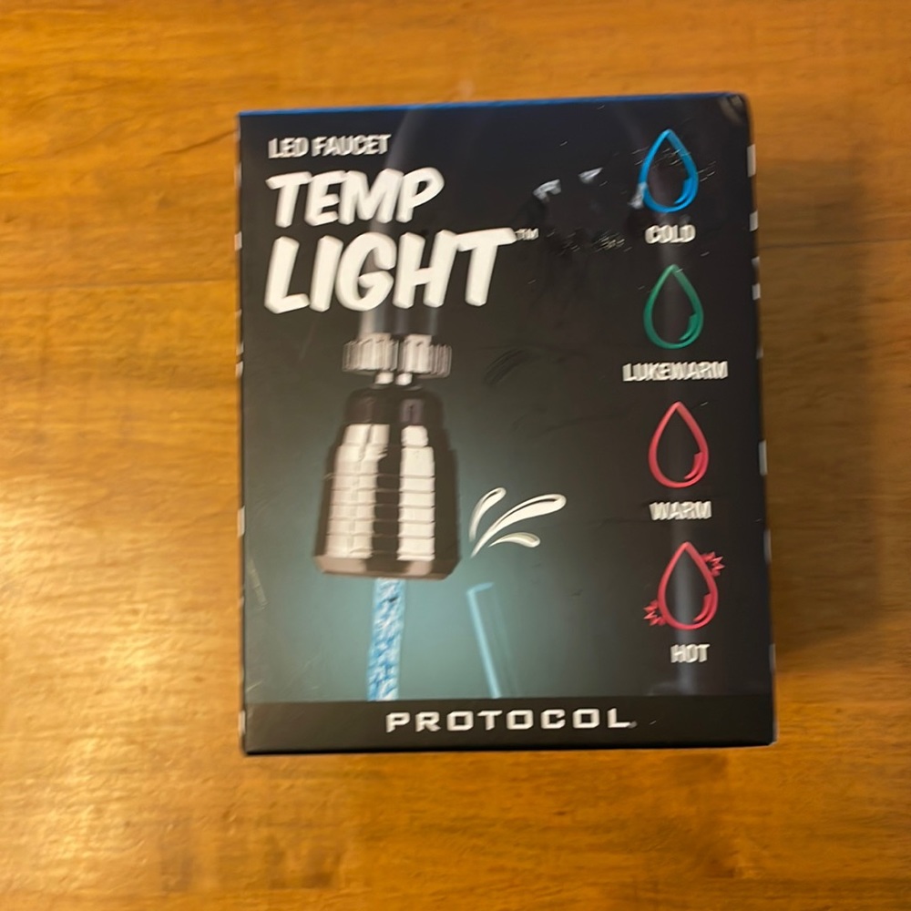 LED FAUCET TEMP LIGHT TM